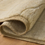 Leanne Ford x Loloi Bracken Natural / Ivory Rug White Cliff Studio Rugs