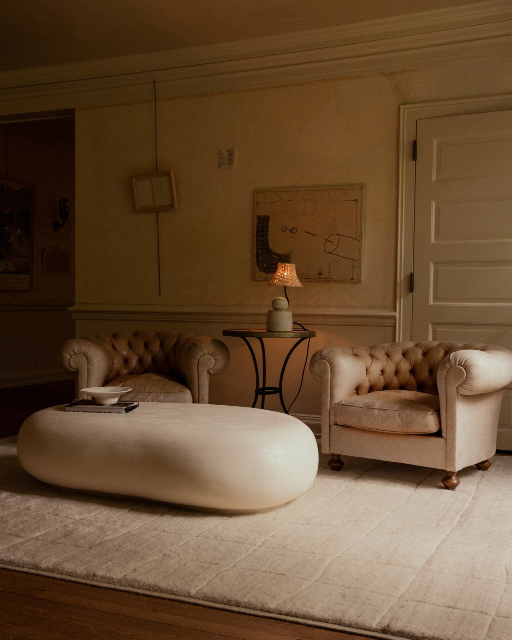 Leanne Ford x Loloi Bracken Natural / Ivory Rug White Cliff Studio Rugs