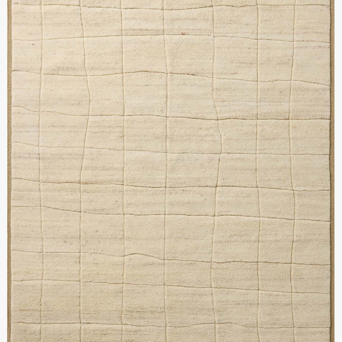 Leanne Ford x Loloi Bracken Natural / Ivory Rug White Cliff Studio Rugs