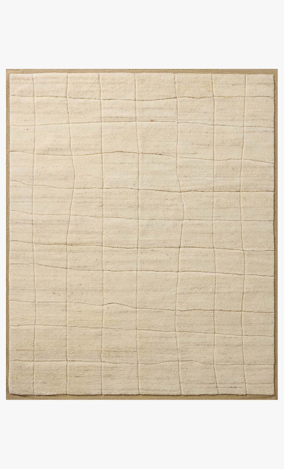 Leanne Ford x Loloi Bracken Natural / Ivory Rug White Cliff Studio Rugs