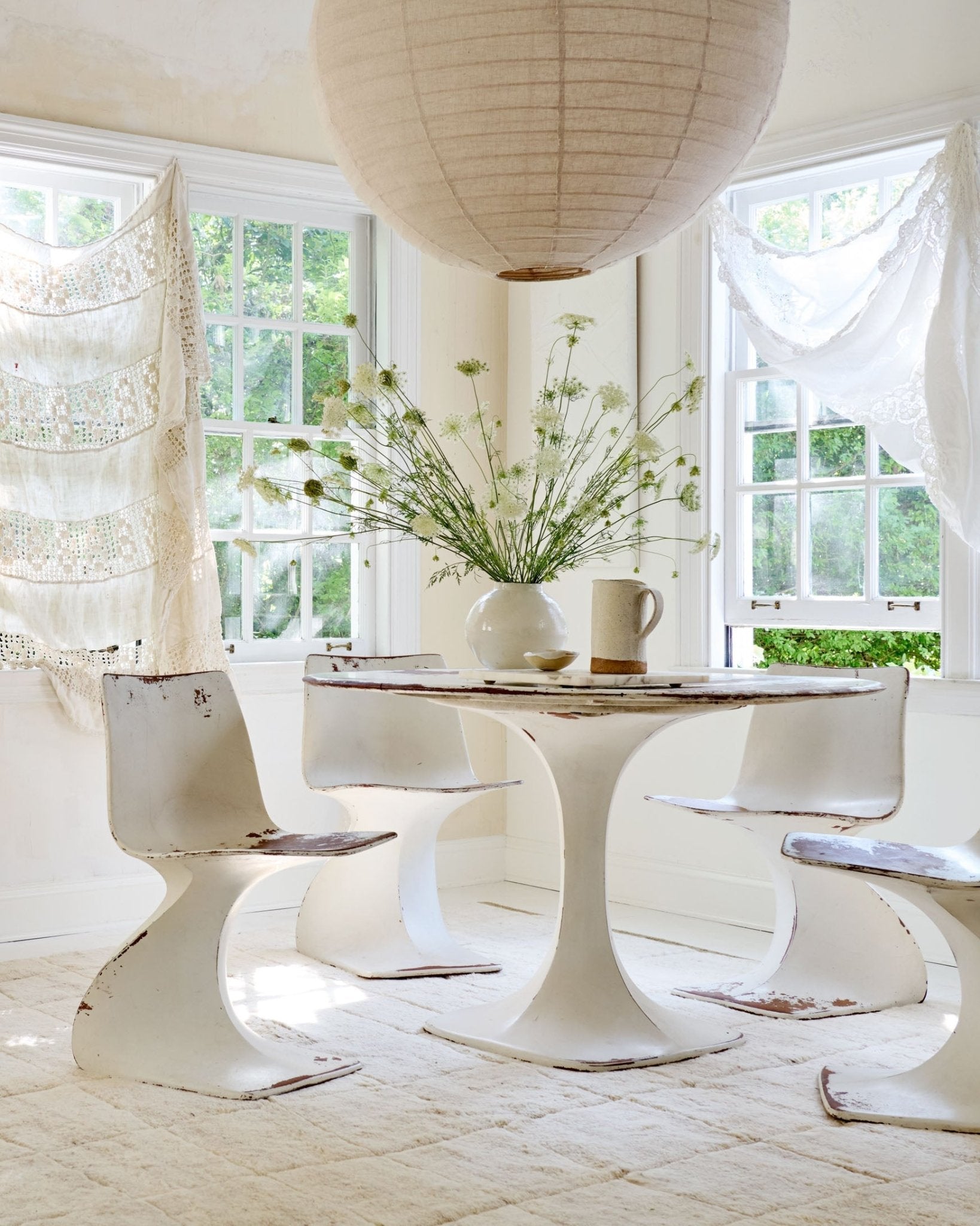 Leanne Ford x Loloi Bracken Natural / Ivory Rug White Cliff Studio Rugs