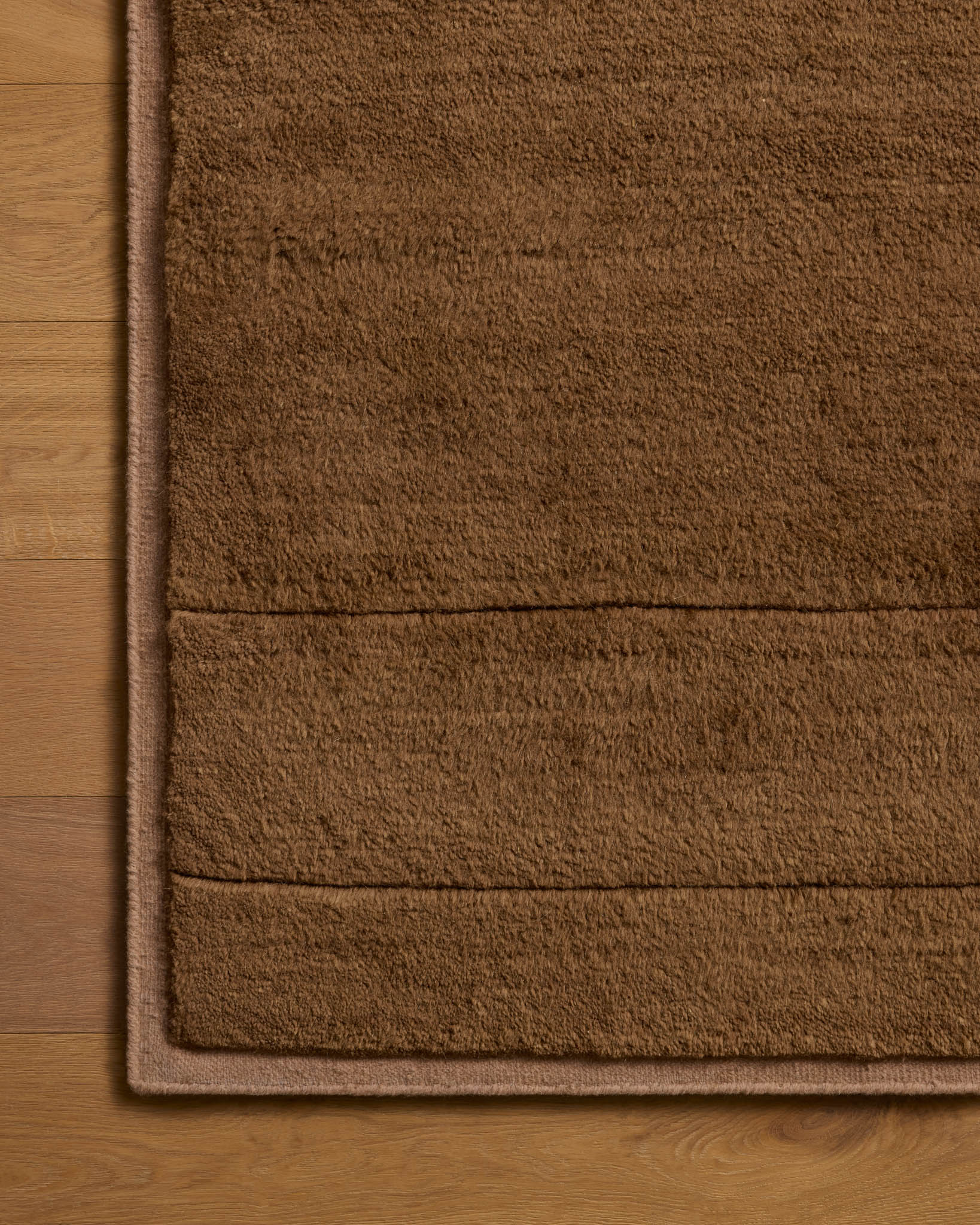 Leanne Ford x Loloi Bracken Rose / Mocha Rug White Cliff Studio Rugs