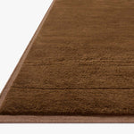 Leanne Ford x Loloi Bracken Rose / Mocha Rug White Cliff Studio Rugs