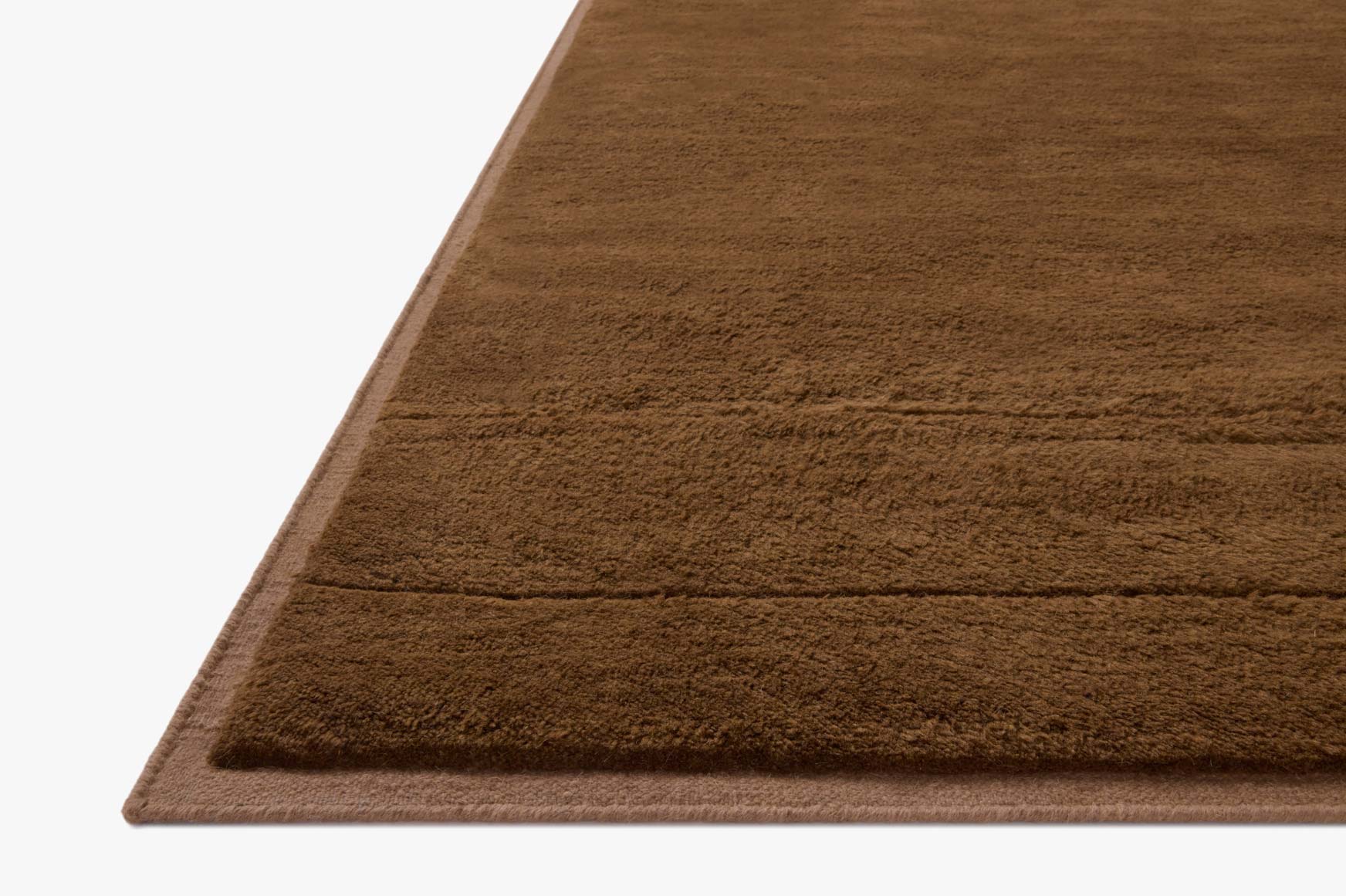 Leanne Ford x Loloi Bracken Rose / Mocha Rug White Cliff Studio Rugs