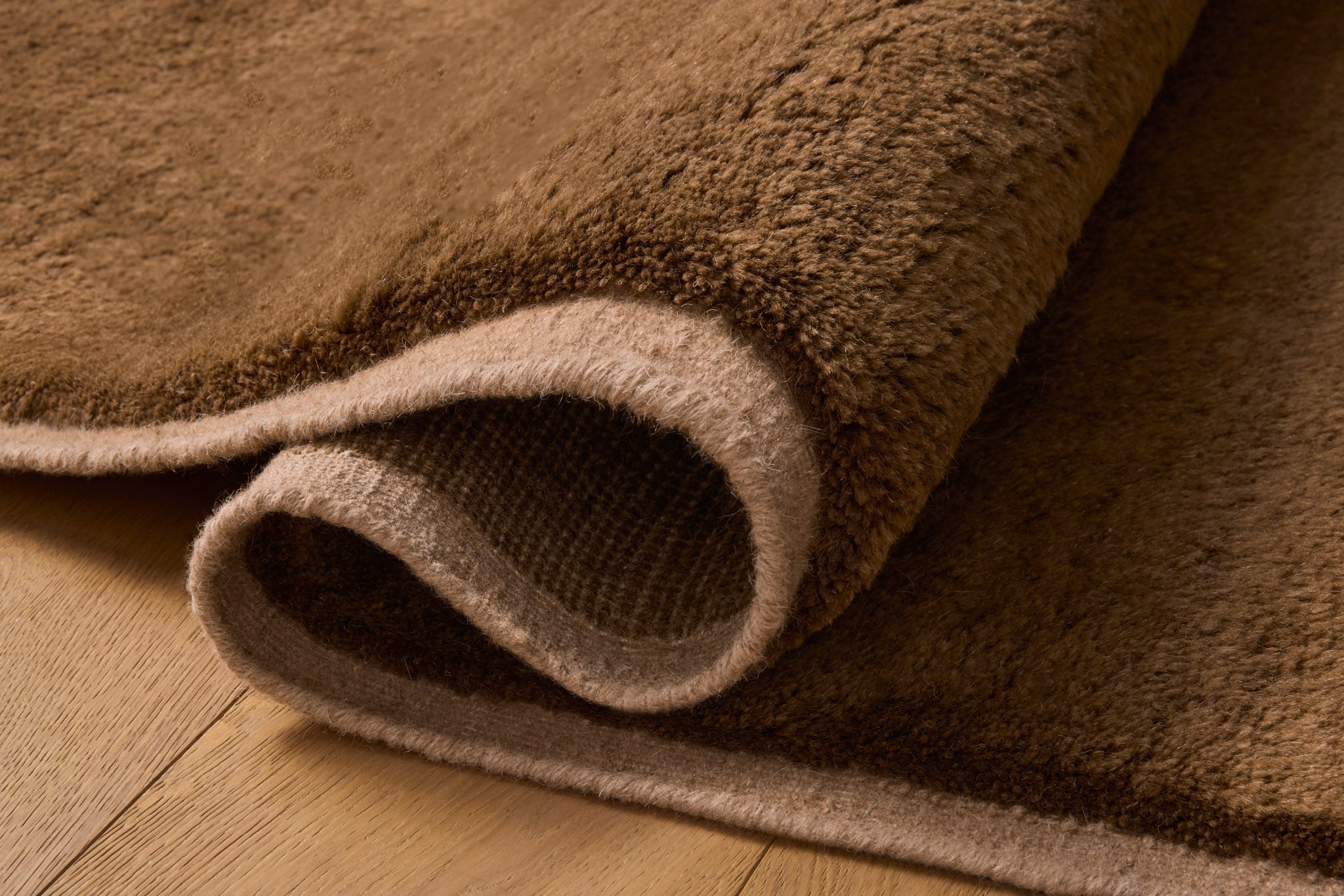Leanne Ford x Loloi Bracken Rose / Mocha Rug White Cliff Studio Rugs