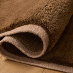 Leanne Ford x Loloi Bracken Rose / Mocha Rug White Cliff Studio Rugs