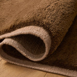 Leanne Ford x Loloi Bracken Rose / Mocha Rug White Cliff Studio Rugs
