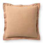 Leanne Ford x Loloi Captain Blush 18'' x 18'' Pillow Cover Only White Cliff Studio Throw Pillows