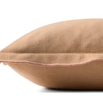 Leanne Ford x Loloi Captain Blush 18'' x 18'' Pillow Cover Only White Cliff Studio Throw Pillows