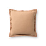 Leanne Ford x Loloi Captain Blush 18'' x 18'' Pillow Cover Only White Cliff Studio Throw Pillows