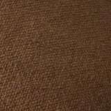 Leanne Ford x Loloi Captain Brown 18'' x 18'' Pillow Cover Only White Cliff Studio Throw Pillows