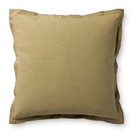 Leanne Ford x Loloi Captain Olive 18'' x 18'' Pillow Cover Only White Cliff Studio Throw Pillows