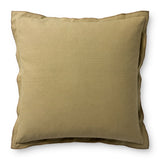 Leanne Ford x Loloi Captain Olive 18'' x 18'' Pillow Cover Only White Cliff Studio Throw Pillows