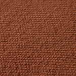 Leanne Ford x Loloi Captain Rust 18'' x 18'' Pillow Cover Only White Cliff Studio Throw Pillows