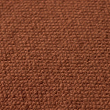 Leanne Ford x Loloi Captain Rust 18'' x 18'' Pillow Cover Only White Cliff Studio Throw Pillows