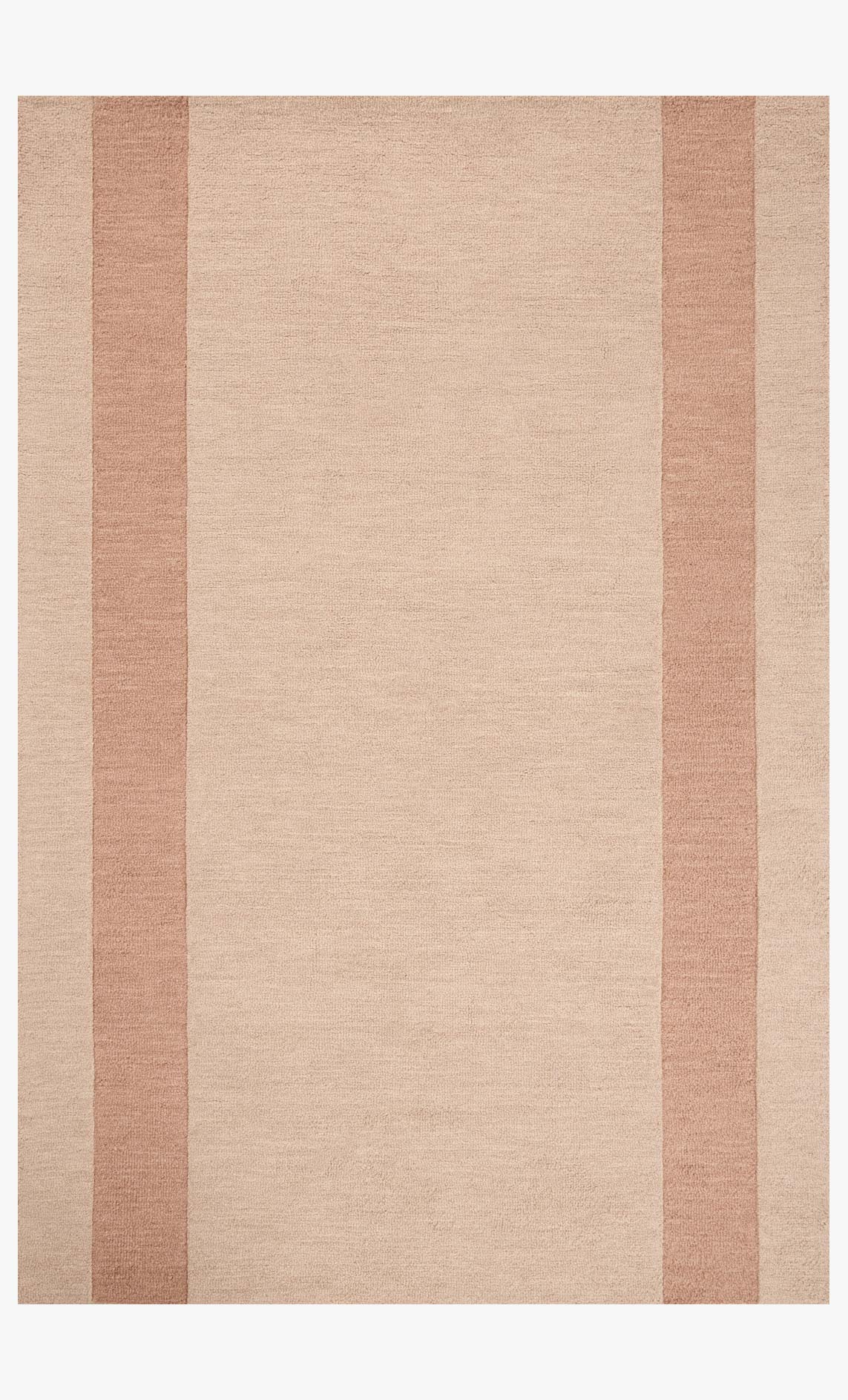 Leanne Ford x Loloi Craven Blush / Rose Rug White Cliff Studio Rugs