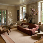 Leanne Ford x Loloi Craven Blush / Rose Rug White Cliff Studio Rugs
