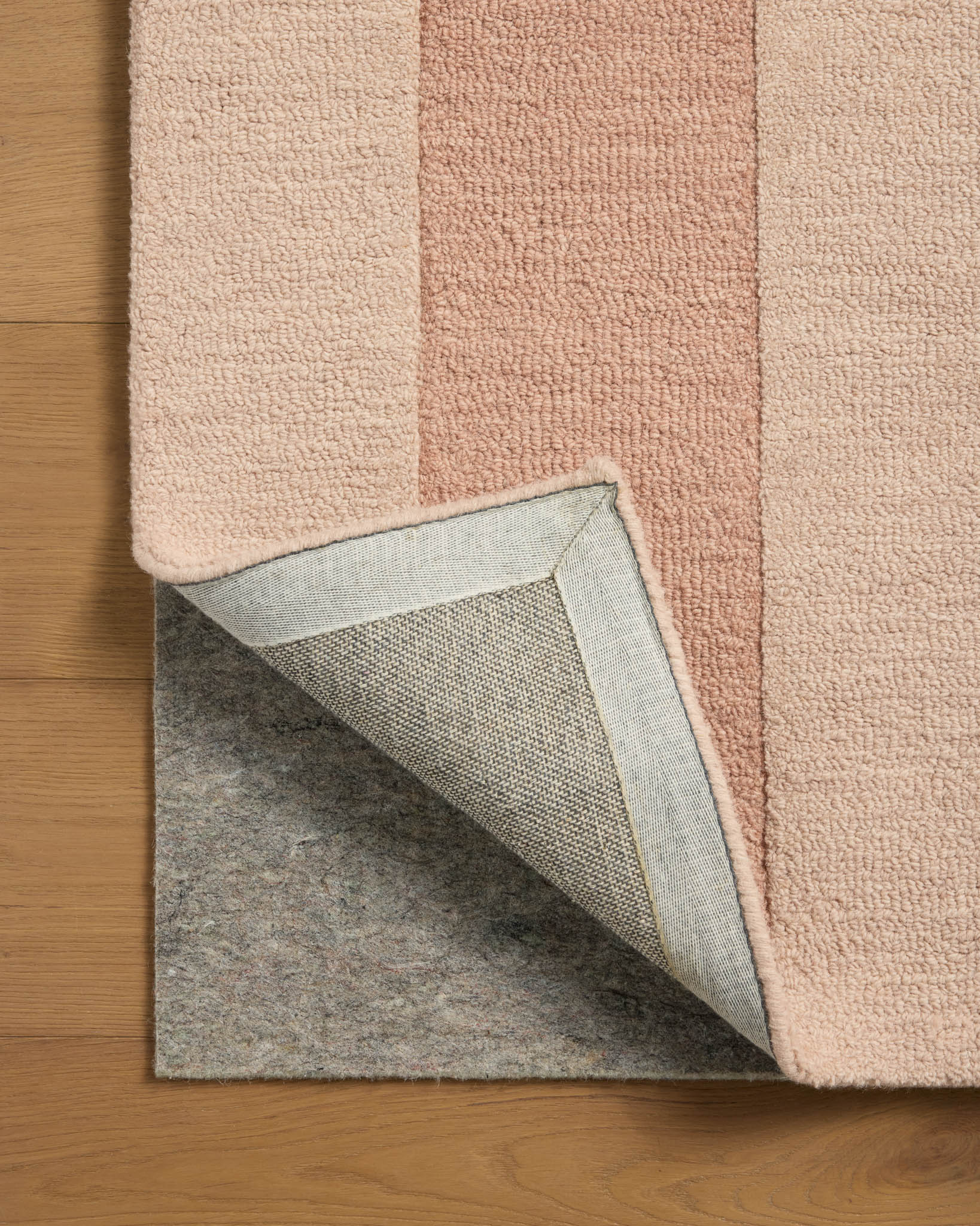 Leanne Ford x Loloi Craven Blush / Rose Rug White Cliff Studio Rugs