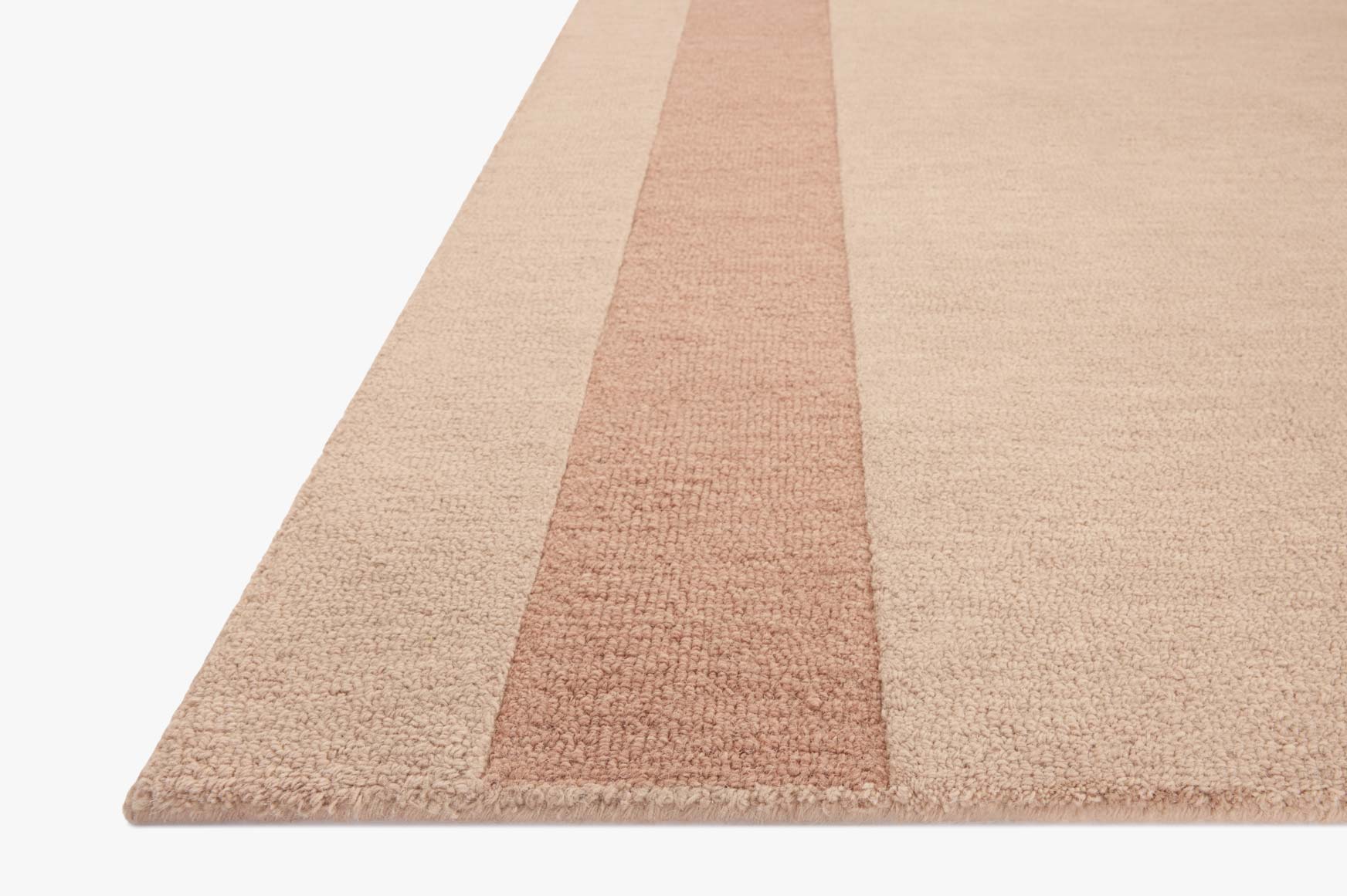 Leanne Ford x Loloi Craven Blush / Rose Rug White Cliff Studio Rugs