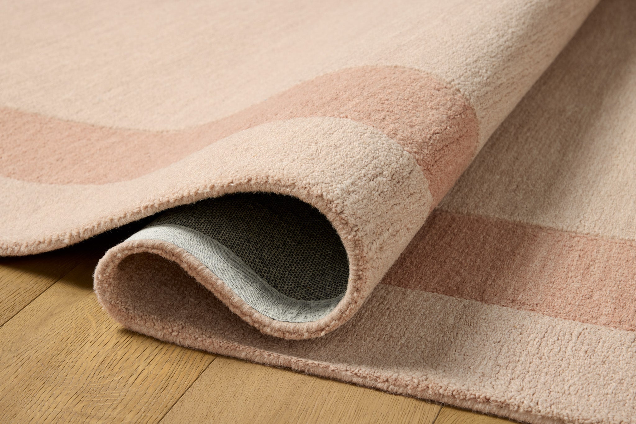Leanne Ford x Loloi Craven Blush / Rose Rug White Cliff Studio Rugs