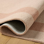 Leanne Ford x Loloi Craven Blush / Rose Rug White Cliff Studio Rugs