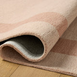 Leanne Ford x Loloi Craven Blush / Rose Rug White Cliff Studio Rugs