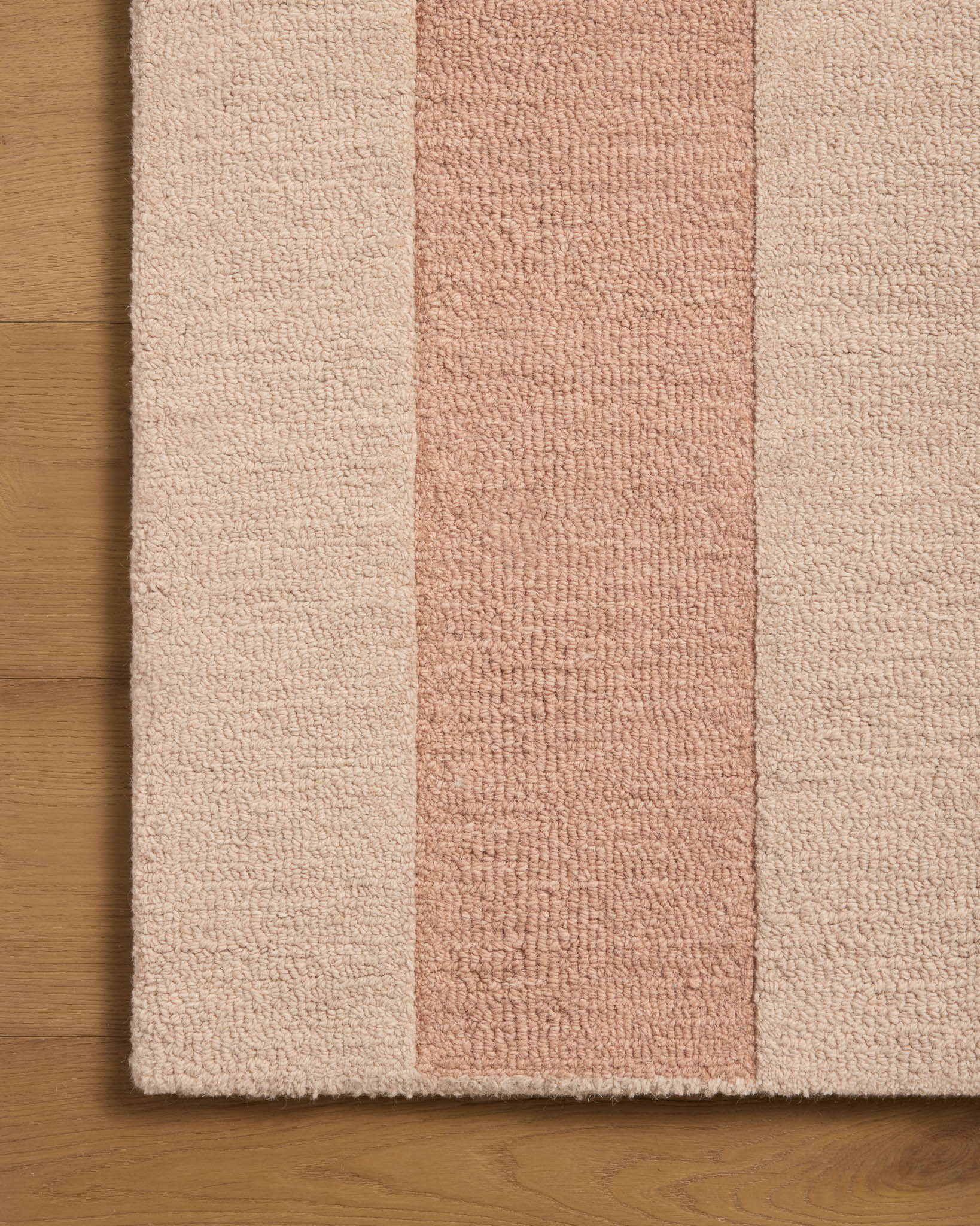 Leanne Ford x Loloi Craven Blush / Rose Rug White Cliff Studio Rugs