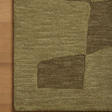 Leanne Ford x Loloi Craven Green / Olive Rug White Cliff Studio Rugs