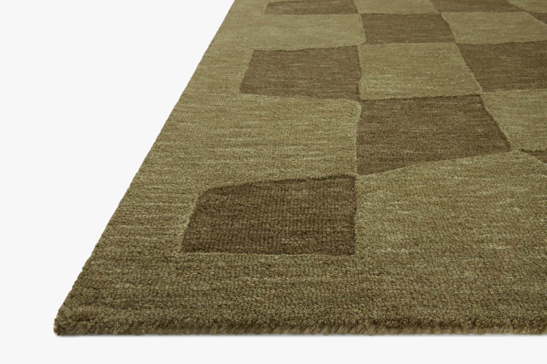 Leanne Ford x Loloi Craven Green / Olive Rug White Cliff Studio Rugs