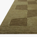 Leanne Ford x Loloi Craven Green / Olive Rug White Cliff Studio Rugs