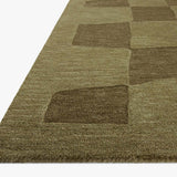 Leanne Ford x Loloi Craven Green / Olive Rug White Cliff Studio Rugs