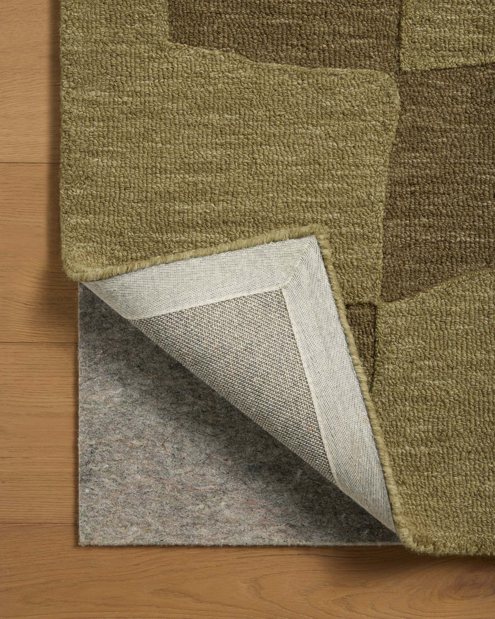 Leanne Ford x Loloi Craven Green / Olive Rug White Cliff Studio Rugs