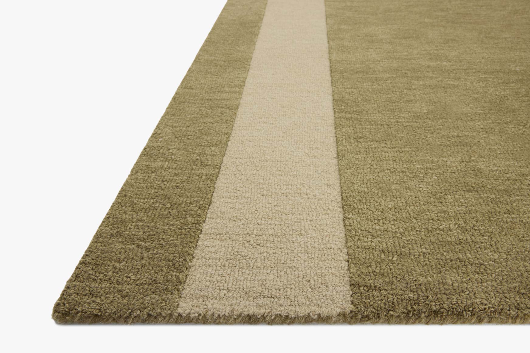 Leanne Ford x Loloi Craven Light Olive / Oatmeal Rug White Cliff Studio Rugs