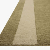 Leanne Ford x Loloi Craven Light Olive / Oatmeal Rug White Cliff Studio Rugs