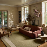 Leanne Ford x Loloi Craven Light Olive / Oatmeal Rug White Cliff Studio Rugs