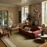 Leanne Ford x Loloi Craven Light Olive / Oatmeal Rug White Cliff Studio Rugs