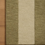Leanne Ford x Loloi Craven Light Olive / Oatmeal Rug White Cliff Studio Rugs
