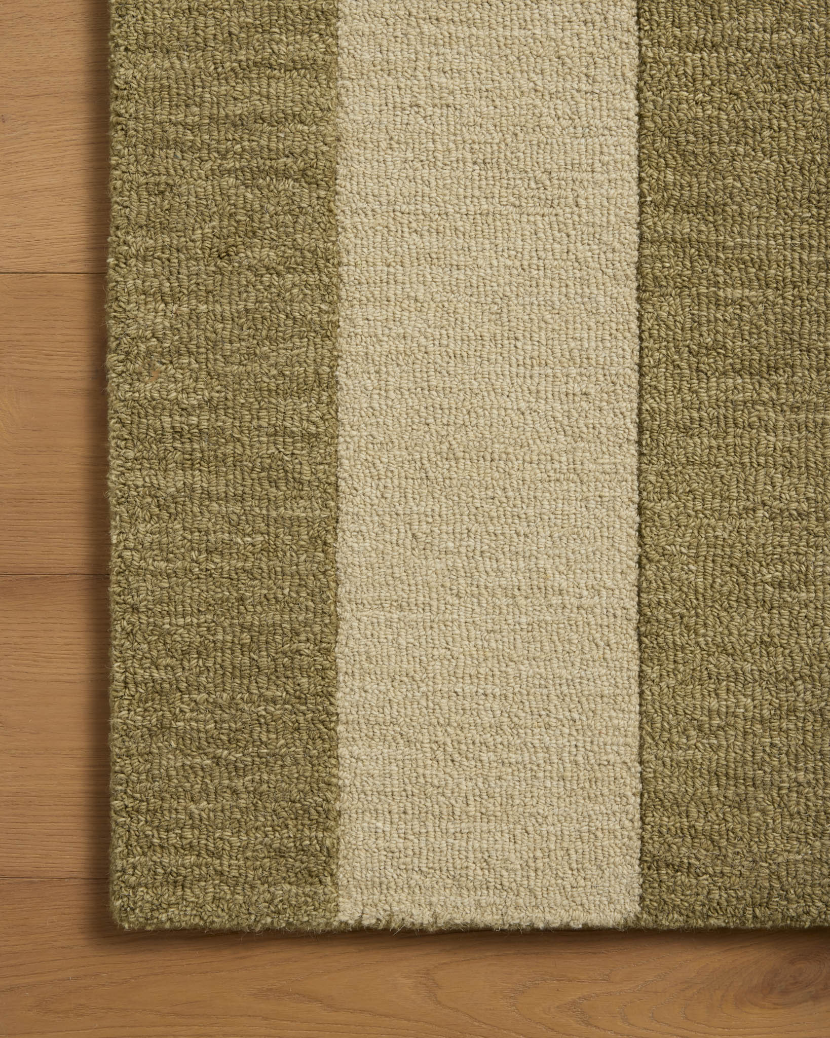Leanne Ford x Loloi Craven Light Olive / Oatmeal Rug White Cliff Studio Rugs