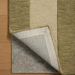 Leanne Ford x Loloi Craven Light Olive / Oatmeal Rug White Cliff Studio Rugs