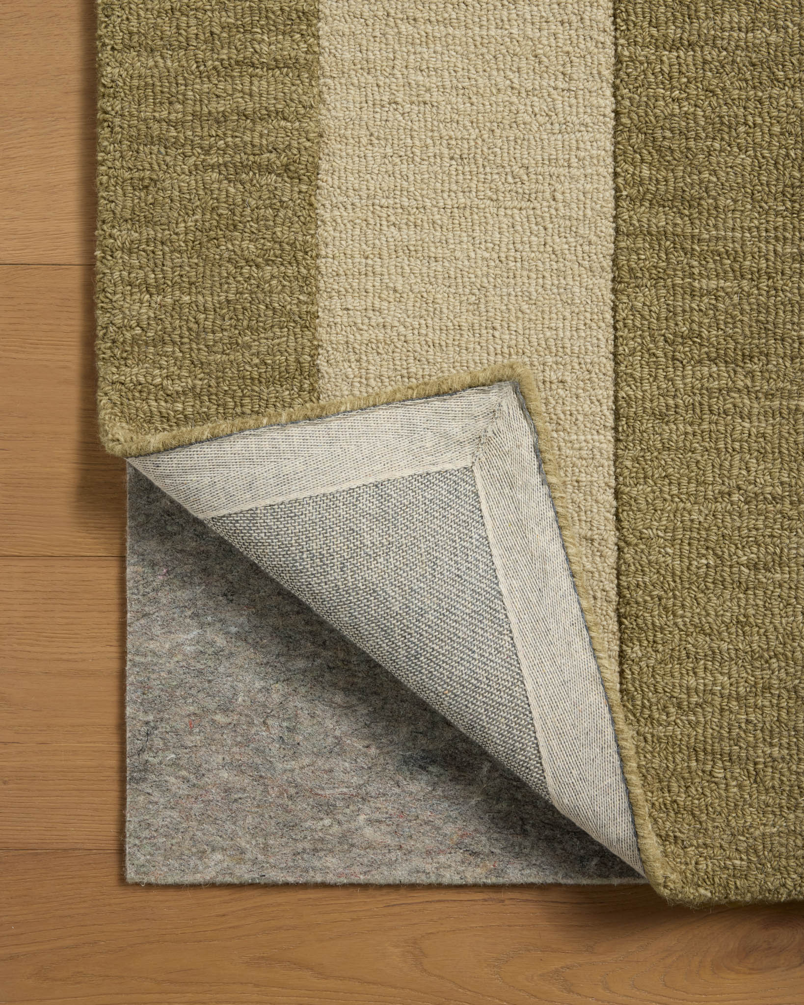 Leanne Ford x Loloi Craven Light Olive / Oatmeal Rug White Cliff Studio Rugs