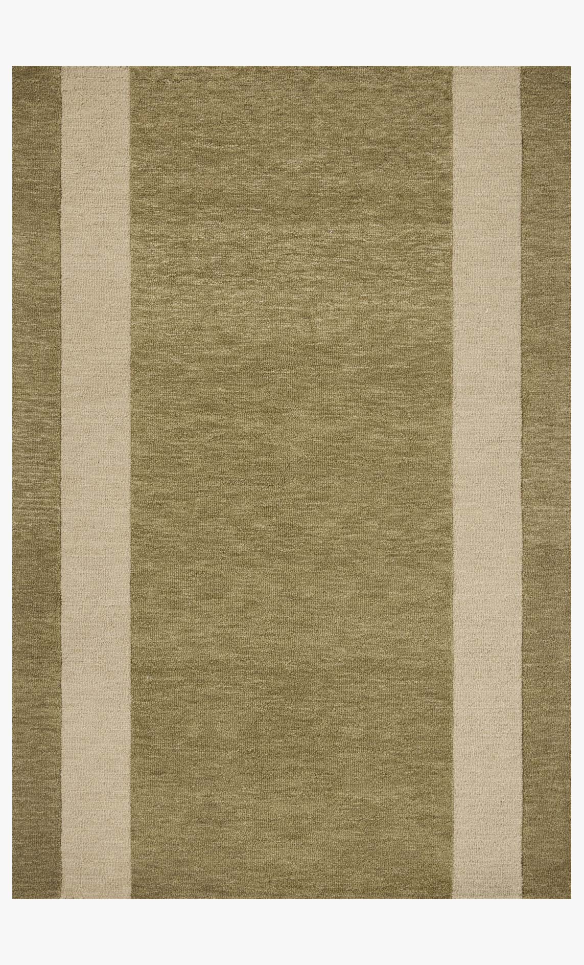 Leanne Ford x Loloi Craven Light Olive / Oatmeal Rug White Cliff Studio Rugs