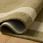Leanne Ford x Loloi Craven Light Olive / Oatmeal Rug White Cliff Studio Rugs