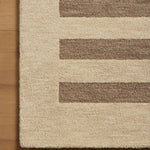 Leanne Ford x Loloi Craven Oatmeal / Bark Rug White Cliff Studio Rugs
