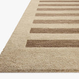 Leanne Ford x Loloi Craven Oatmeal / Bark Rug White Cliff Studio Rugs