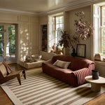 Leanne Ford x Loloi Craven Oatmeal / Bark Rug White Cliff Studio Rugs