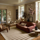 Leanne Ford x Loloi Craven Oatmeal / Bark Rug White Cliff Studio Rugs