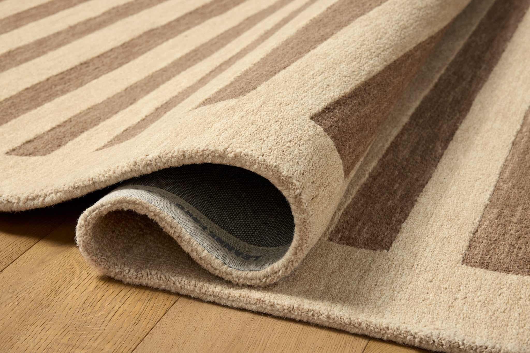 Leanne Ford x Loloi Craven Oatmeal / Bark Rug White Cliff Studio Rugs