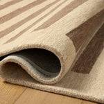 Leanne Ford x Loloi Craven Oatmeal / Bark Rug White Cliff Studio Rugs