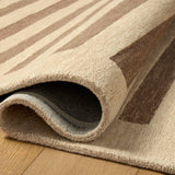 Leanne Ford x Loloi Craven Oatmeal / Bark Rug White Cliff Studio Rugs