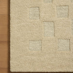 Leanne Ford x Loloi Craven Oatmeal / Dove Rug White Cliff Studio Rugs
